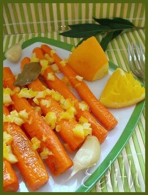 imagine cu morcovi fierti